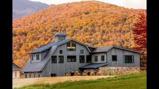 Timber Frame Barn Video Tour: Barn House Project | Normerica Timber Homes