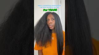 Something they don’t tell you  #naturalhairgrowthjourney #naturalhair