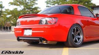 Honda S2000 GReddy Spectrum Elite EXHAUST VIDEO