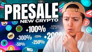 Best Crypto Presale to Invest in 2024 – Massive Potential!  New Crypto Presale