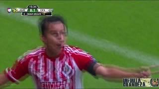 américa 1-2 Chivas, Apertura 2015