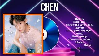 Best Songs of Chen full album 2024 ~ Top 10 songs