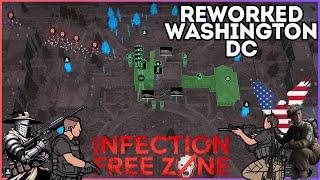 Rebuilding The White House! | Very Hard Difficulty | Infection Free Zone Gameplay - 01