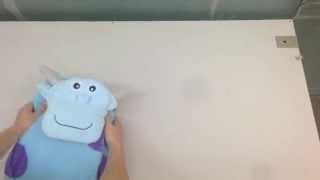 Kigu Kawaii - Monster University James Sulley Sullivan Adult Kigurumi Pajamas Onesies - Unboxing