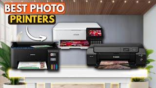 Best Photo Printers (2024) - Top 5 Best Photo Printers You Should Buy in 2024