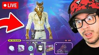 LIVE! - Unlocking FULL MOON WOLF in Fortnite! (Season 2)