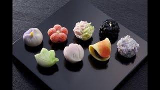 Японские сладости "Вагаси". Японское кондитерское искусство