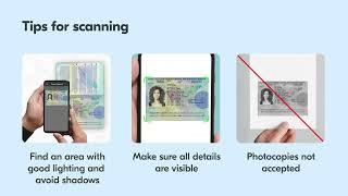 Adding a passport to your Yoti ID