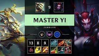 Master Yi Jungle vs Elise: Unstoppable - EUW Master Patch 14.22