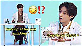 Taekook are the jealous and possessive type of boyfriends; mbti lab 2 [Analysis]