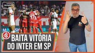 Inter vira o jogo, faz 3 x 1 no São Paulo, e decola no Campeonato!