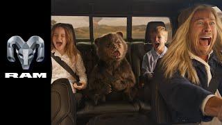 Ram Trucks | 2025 Big Game | Goldilocks and the Three Trucks feat. Glen Powell | :90