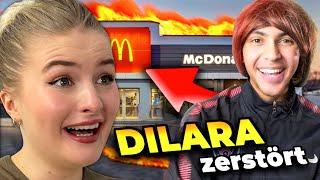 LiDiRo reagiert auf Wenn DILARA beim McDonalds arbeitet...  #mohi__07 #memes