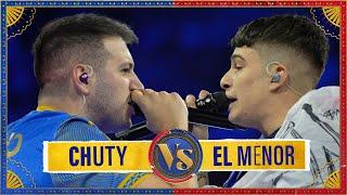 CHUTY vs EL MENOR - Semifinal | Red Bull Batalla Internacional 2024