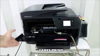 Bulk ink (CISS) HP OfficeJet Pro 8710