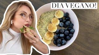 DIA VEGANO | LO QUE COMO EN UN DIA