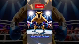 Cute Cat-AI Revang of Cat  White cat vs Yellow Dog  #cats #ai #youtube #viralvideo