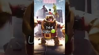 PEKKA vs Mega Knight  | #clashroyale #shortsfeed #shorts #edit