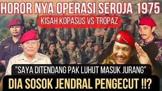 Mayor (Purn) Hermintoyo : Berani Membongkar OPERASI SEROJA. ADA JENDRAL TERKENCING-KENCING !??