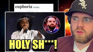 IT'S 1 vs 20!! | Kendrick Lamar- Euphoria | DON'T PLAY WITH K DOT (Drake Diss) (Industry Diss)