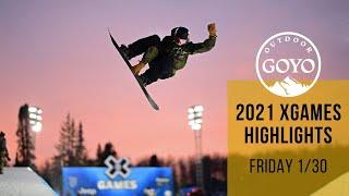 XGames Aspen 2021 Friday Highlights