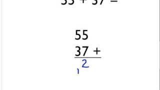 Column Addition of Whole Numbers