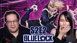 C'MON ISAGI!! DON'T GET LEFT OUT! | BLUE LOCK SEASON 2 EPISODE 2 REACTION