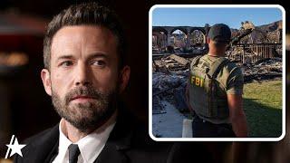 Why The FBI Were At Ben Affleck’s Home Amid LA Fires