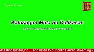 DWXI 1314 AM Live Streaming (Monday - November 18, 2024) #kalusuganmulasakalikasan