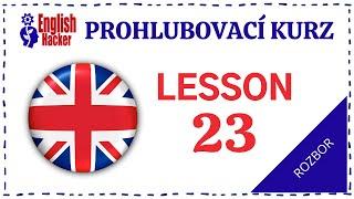 English Hacker Prohlubovací kurz: Lesson 23 Video 2 (význam písně + rozbor)