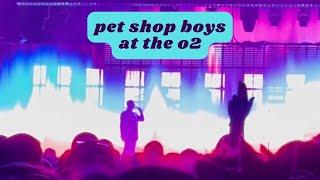 Pet Shop Boys at the O2, Sunday 22nd of May 2022 | Scruffy Storms
