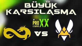 HARİKA MAÇ | ETERNAL FIRE  VITALITY | ESL PRO LEAGUE SEASON 20 | 1. MAP ANUBIS