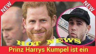 Prinz Harrys Kumpel ist ein homosexueller Porno-Star!