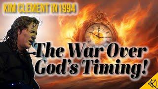 Kim Clement in 1994 - The War Over God’s Timing | Prophetic Rewind