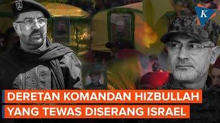 Daftar 8 Komandan Hizbullah yang Tewas Diserang Israel, Terbaru Ibrahim Kobeissi