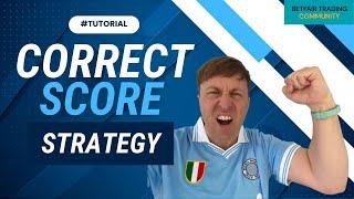 Correct Score Trading Strategy for Betfair - The Football Stats Needed