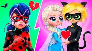 Elsa Et Chat Noir Ensemble? 33 DIY Pour LOL OMG