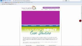 Course Creators InstaTekkie - Using Talk Fusion