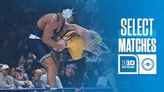 Select Matches: Wyoming at Penn State | Big Ten Wrestling | 12/15/2024