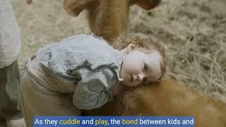 Heartwarming moments:Kids and Animals Together !