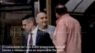 El comandante del 'caso Koldo' facilitó datos de Interior a Aldama contra un inspector de Hacienda