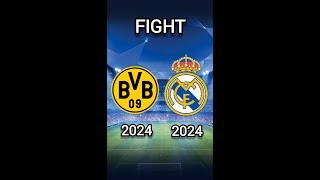 Real Madrid VS Dortmund (2024 Champions league final)  #football #shorts #realmadrid #dortmund