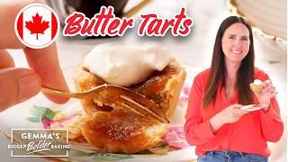 Gooey Canadian Butter Tarts Recipe 