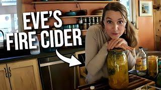 Eve Kilcher's FIRE CIDER || Alaska Last Frontier