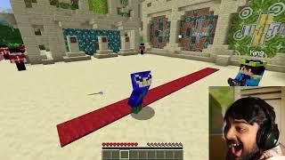 Ayush is A ROYAL KING in Minecraft 