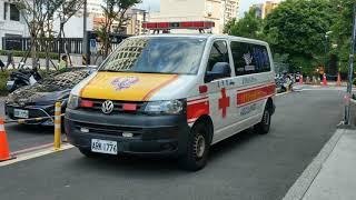 【尼斯丹】桃園市政府消防局 大有分隊 大有91 救護車