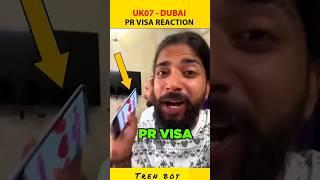 UK 07 rider RR Visa Reaction #shorts #uk07 #uk07rider #youtubeshorts