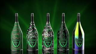 Dom Pérignon x Byblos: Introducing Five Limited-Edition Methuselah Designs