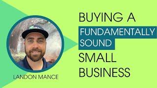 Buying a $1.6M Tree Service Business with Zero Industry Experience | Landon Mance