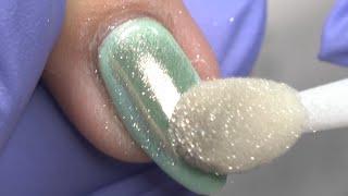 SOFT MIRROR POWDER / COLOR CHROME Step by Step - NAILS 21